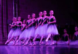 Luz, color, armonía y ritmo en la gala de invierno de los alumnos del Conservatorio de Danza de la Diputación de Cáceres