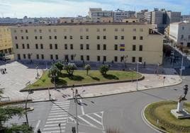 Antiguo Hospital Provincial de Badajoz.