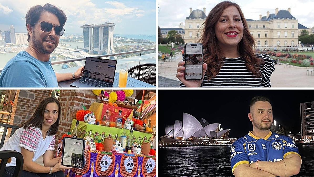 HOY se lee en medio mundo: de Extremadura a Australia