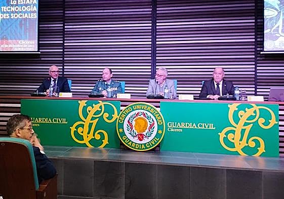 Jornadas de ciberseguridad celebradas en Cáceres.