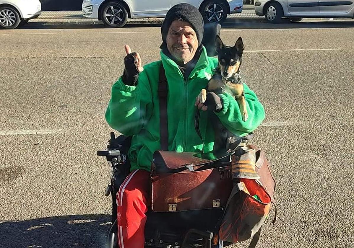 El vendedor José Pinilla del Puerto ha repartido más de 800.000 euros en Talavera la Real .