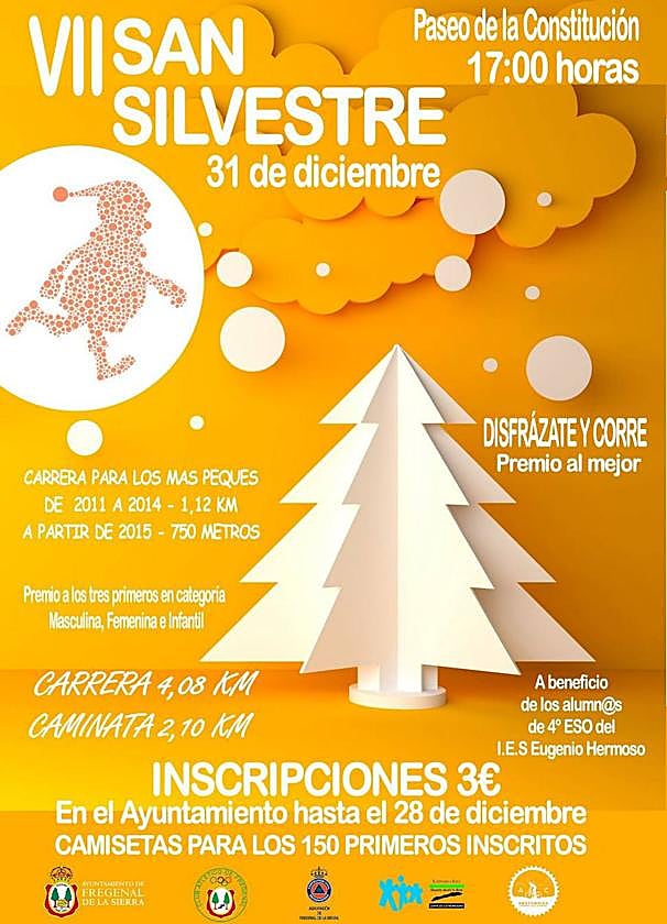 Inscripciones para la VII San Silvestre
