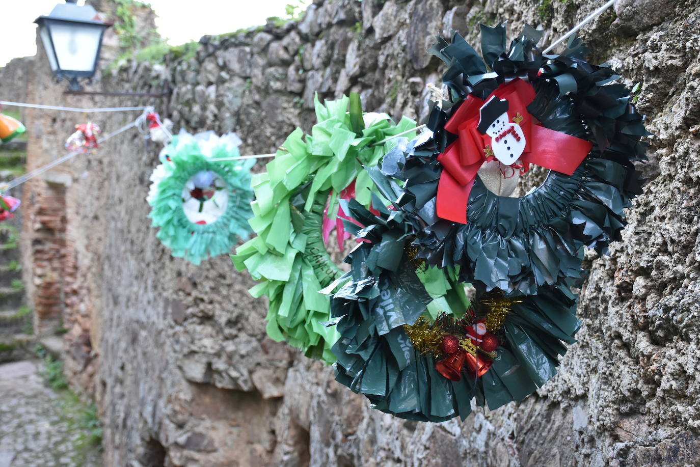El Castillo de Luna deslumbra para recibir la Navidad
