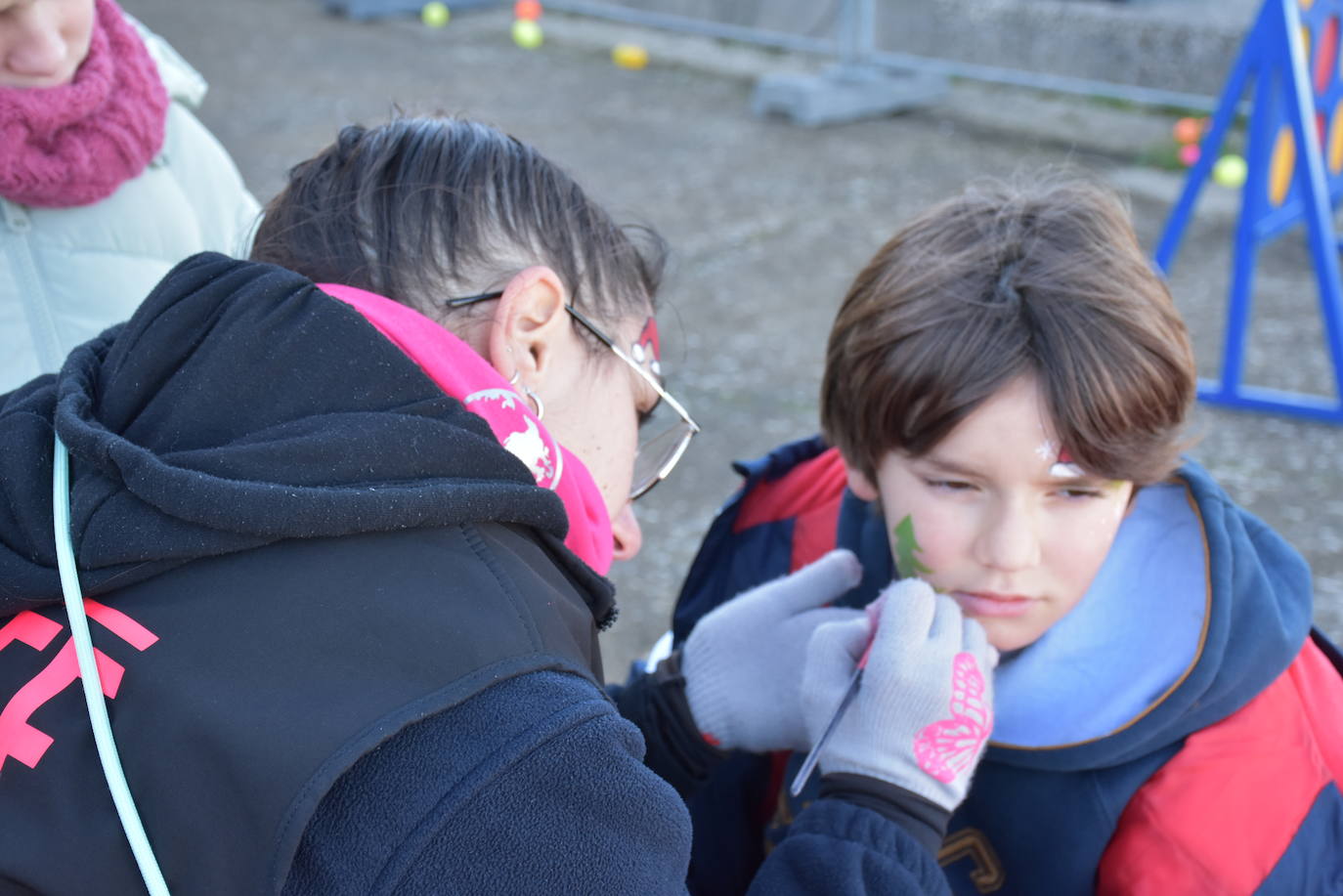 El Castillo de Luna deslumbra para recibir la Navidad