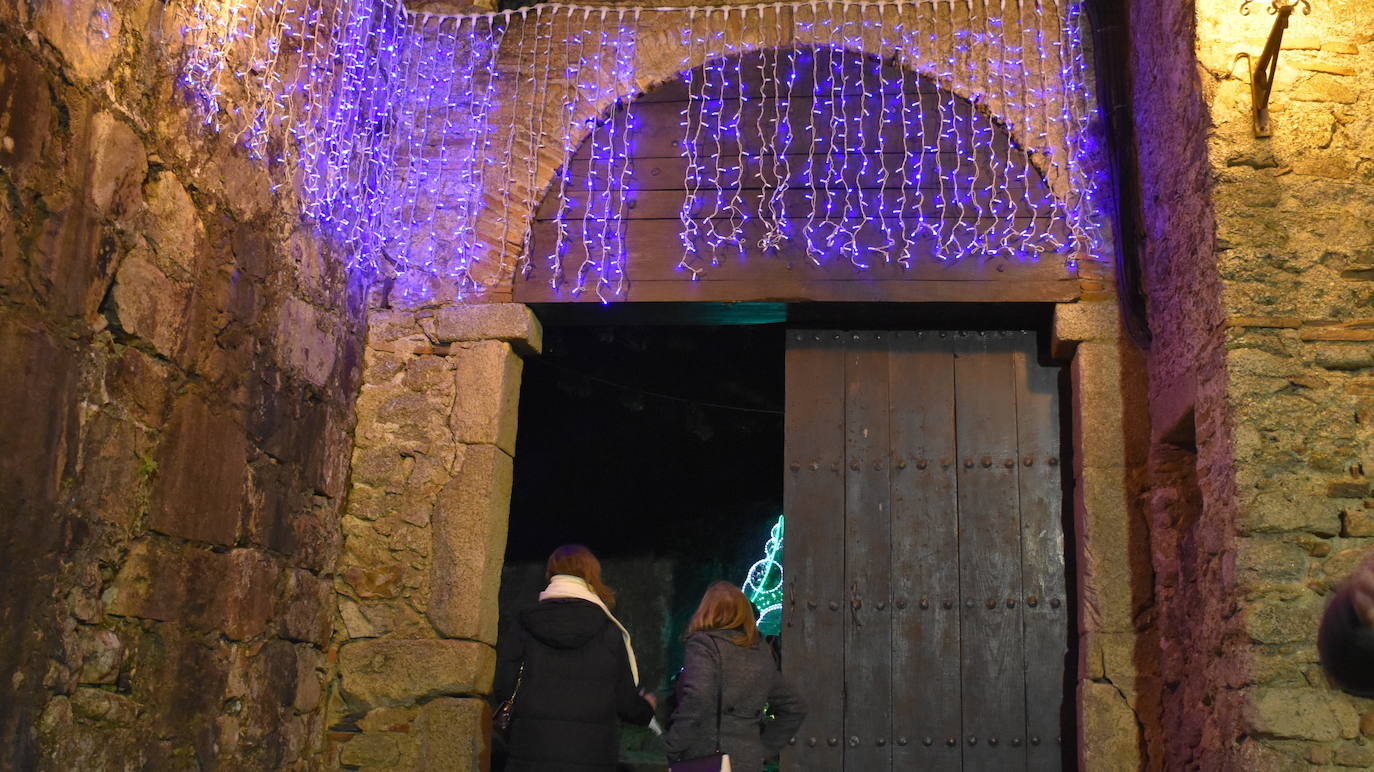 El Castillo de Luna deslumbra para recibir la Navidad