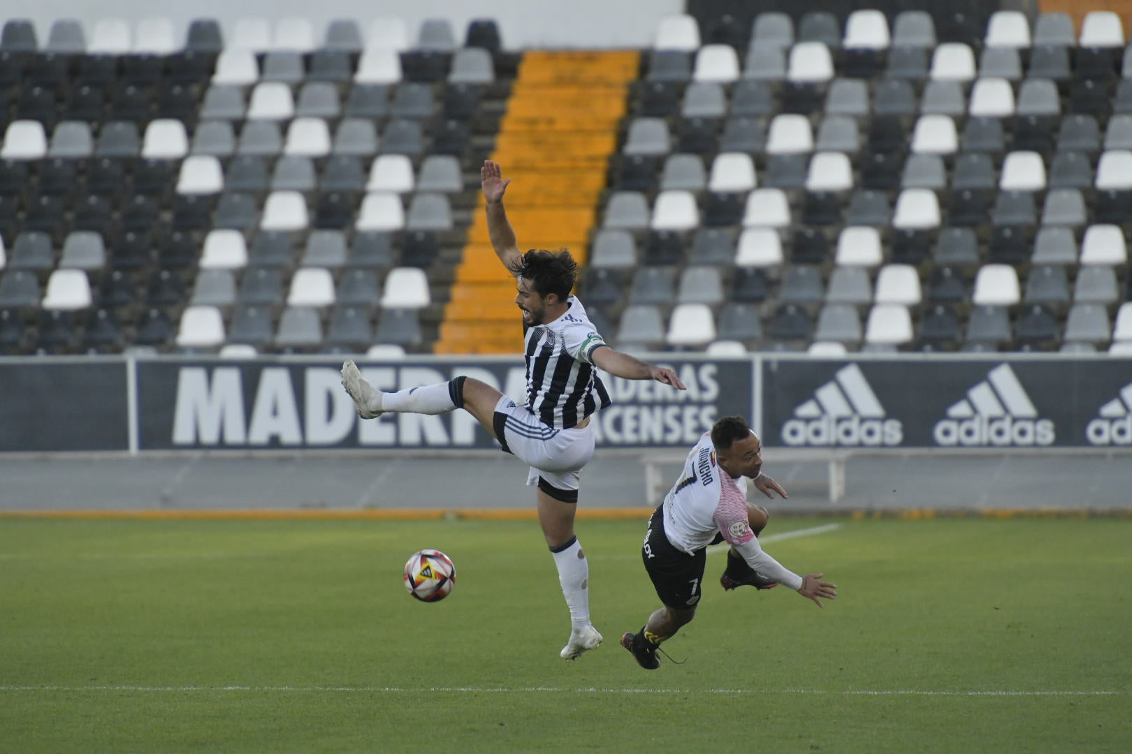 El CD Badajoz despide el año sin goles en el Nuevo Vivero