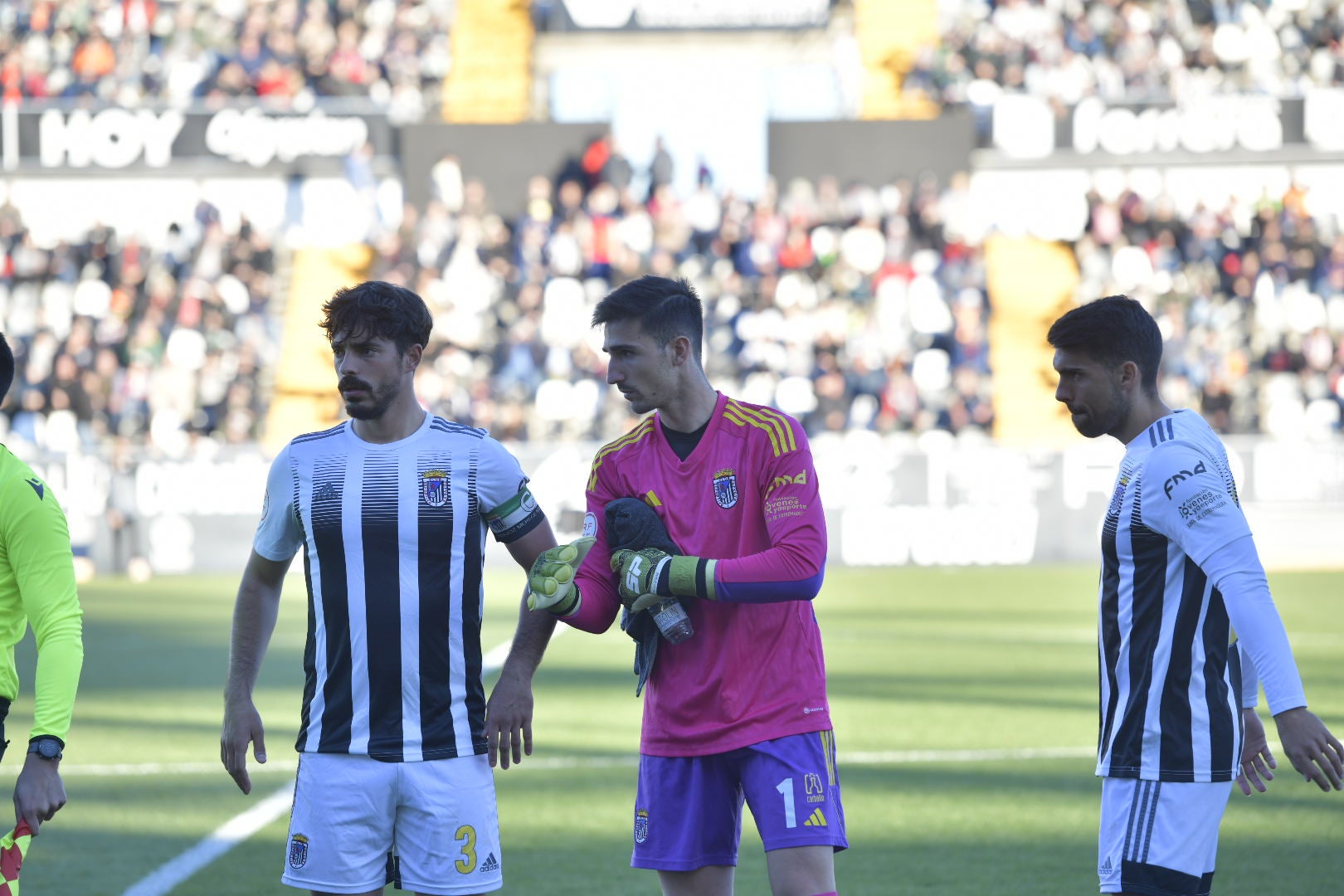 El CD Badajoz despide el año sin goles en el Nuevo Vivero