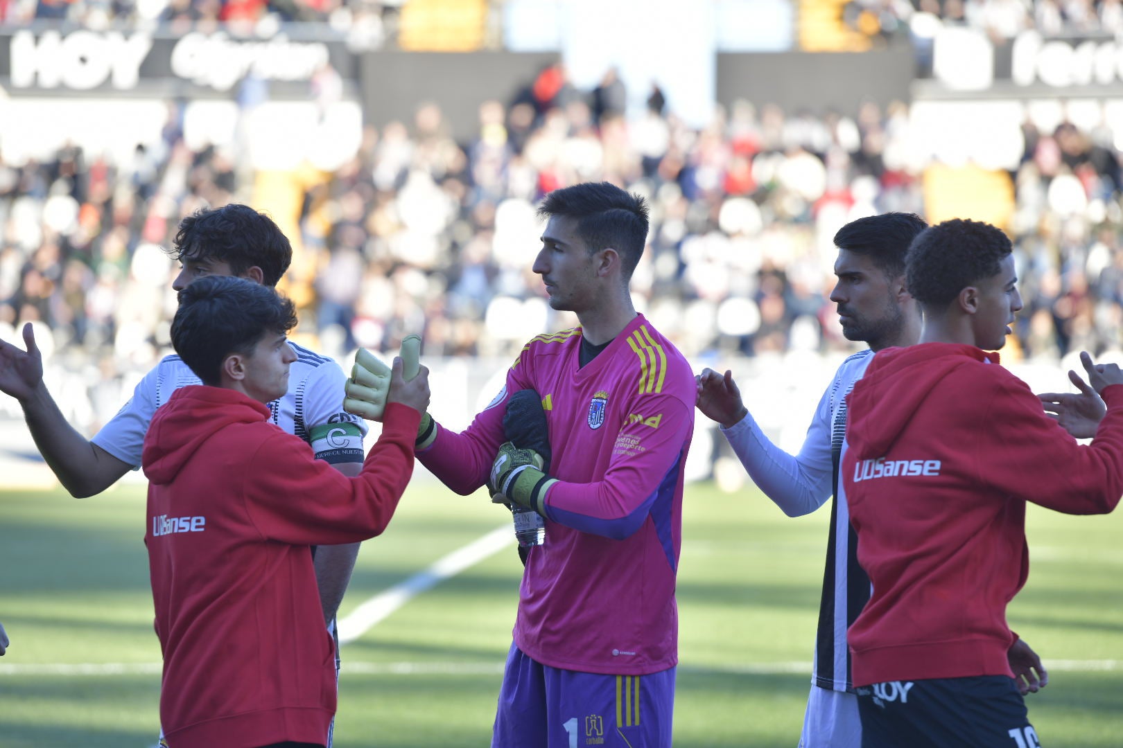 El CD Badajoz despide el año sin goles en el Nuevo Vivero