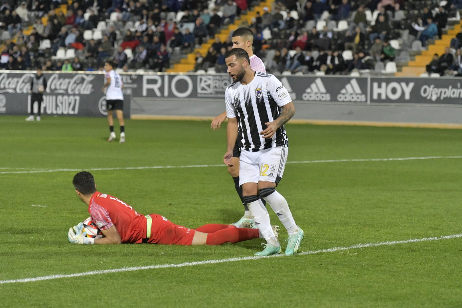 El CD Badajoz despide el año sin goles en el Nuevo Vivero