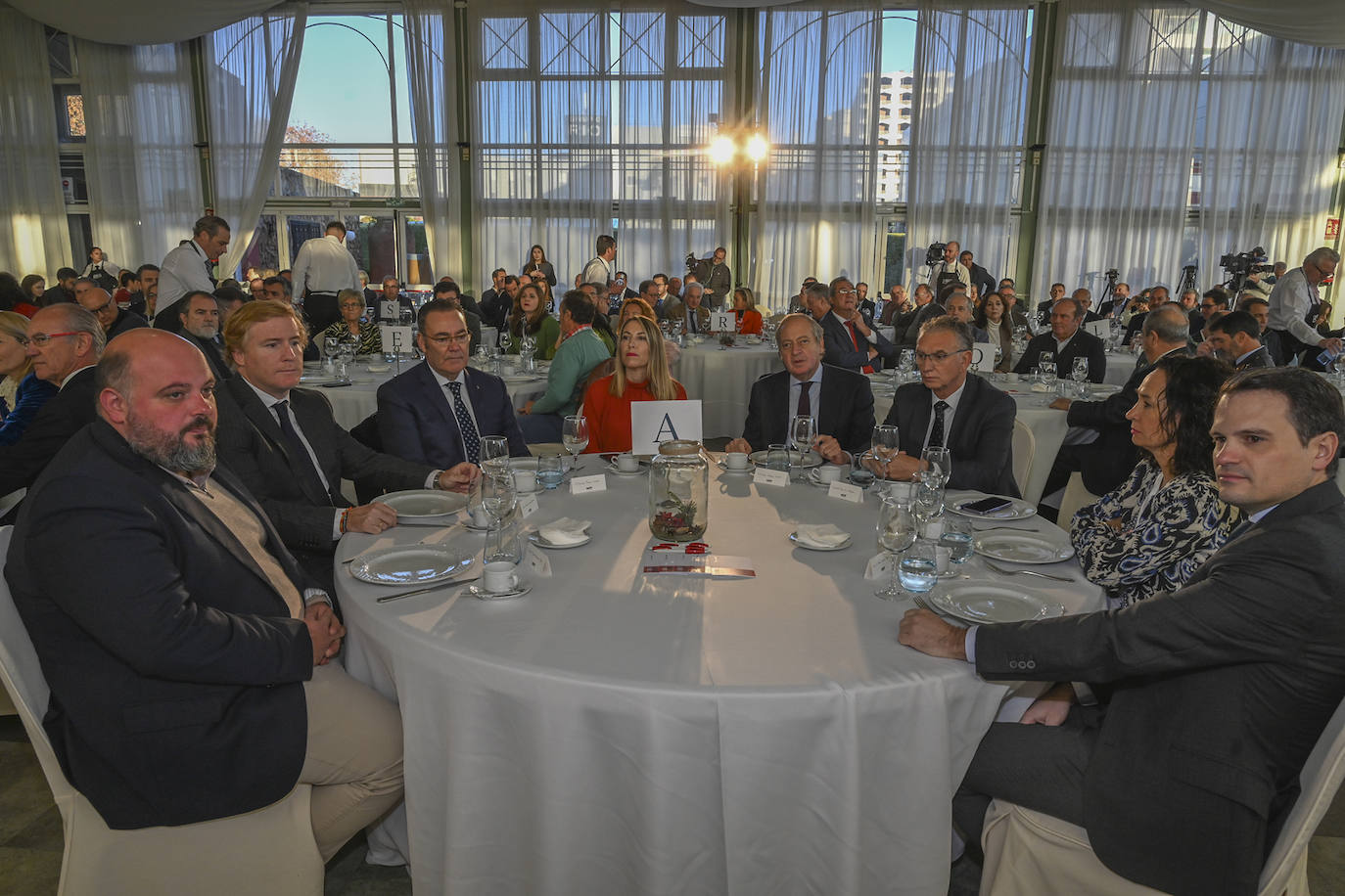 Manuel Naharro, Ignacio Gragera, Fernando Palacios González, María Guardiola, Álvaro Rodríguez Guitart, José Luis Quintana, María Félix Tena y Abel Bautista.