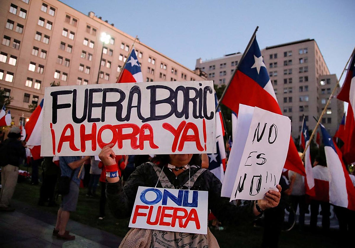 Chile vuelve a decir no