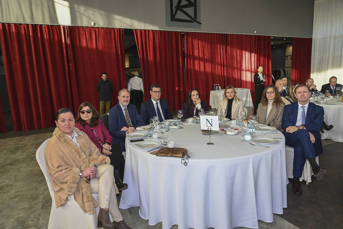 Gema Merino, Marta Parias, Alejandro Hernández, Miguel ángel Nieto, Sonia Cobo, Maribel Martín-Romo, Carmen Touchard y José María Palacios.