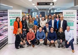 Los sindicatos y Mercadona firman el nuevo convenio con un incremento salarial de hasta el seis por ciento