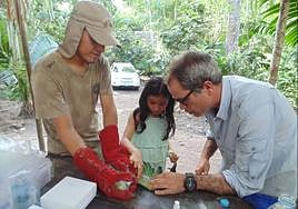 Una investigación de la UEx advierte de que el tráfico ilegal de especies pone en riesgo la salud de personas y animales