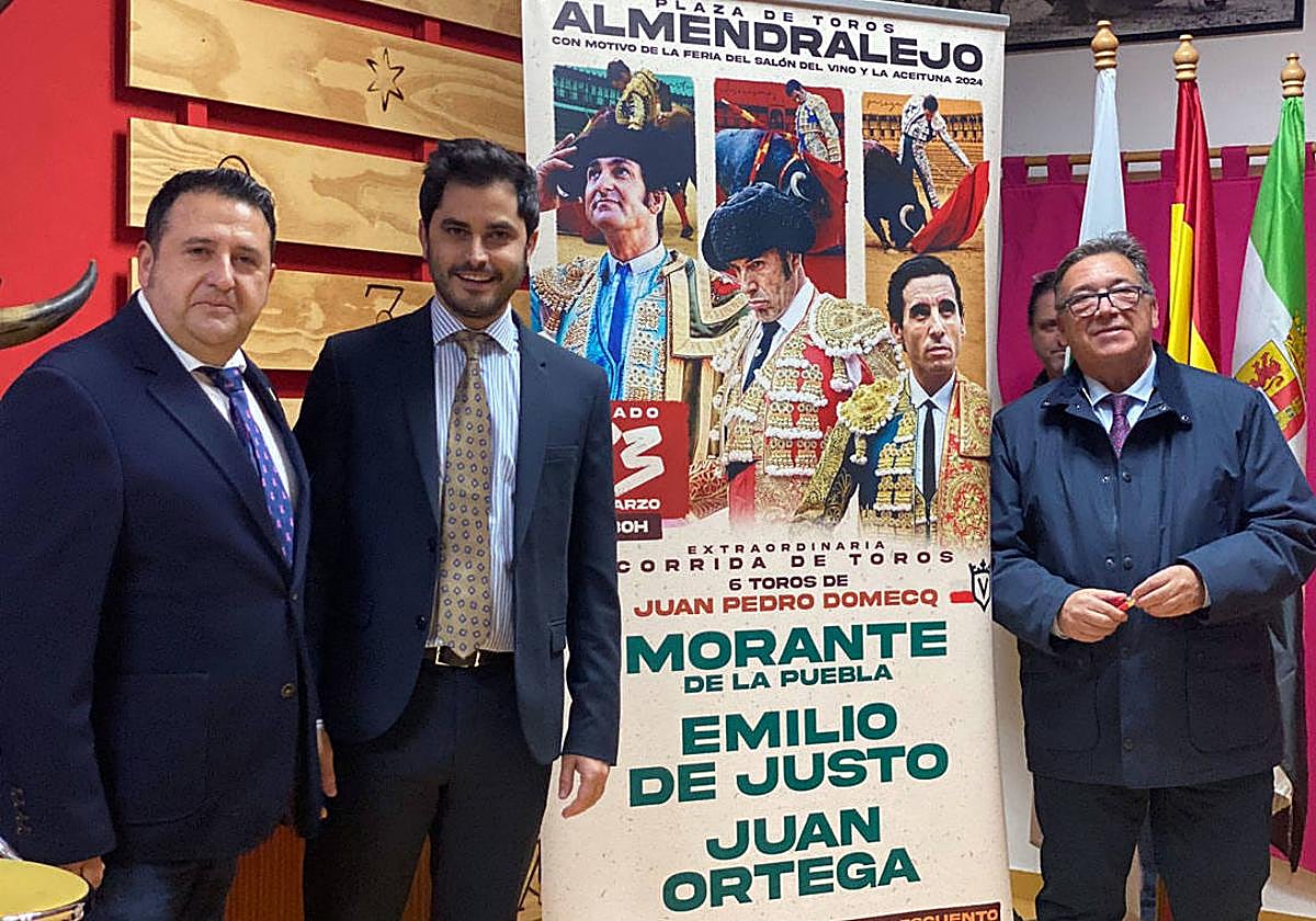 El cartel se ha presentado este martes en Almendralejo.