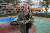 Un vecino encuentra setas mortales en el parque infantil de Ciudad Jardín de Badajoz