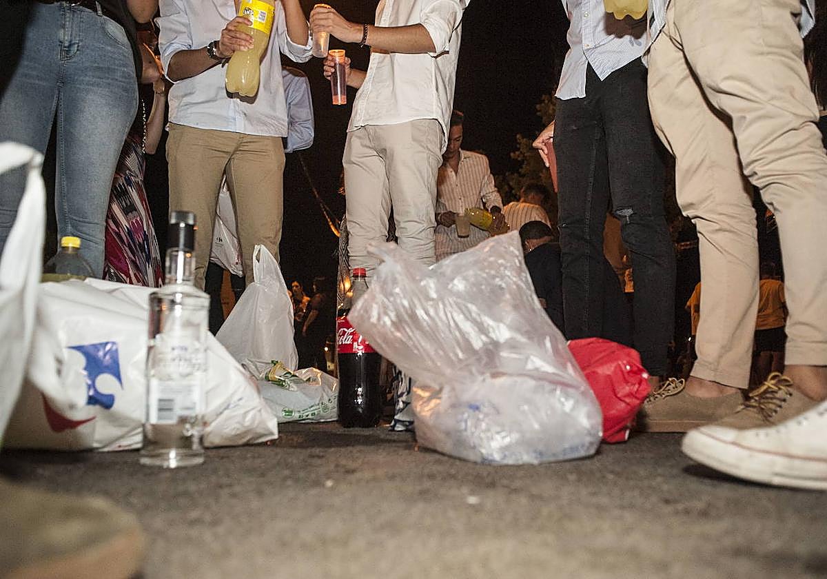 La Policía Local de Badajoz perseguirá «de forma exhaustiva» los botellones esta Navidad