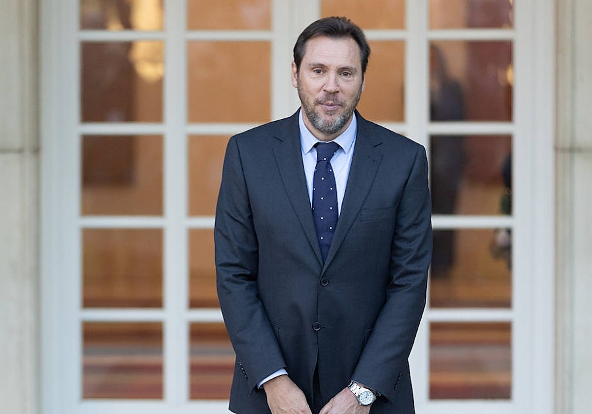 Óscar Puente, nuevo ministro de Transportes.