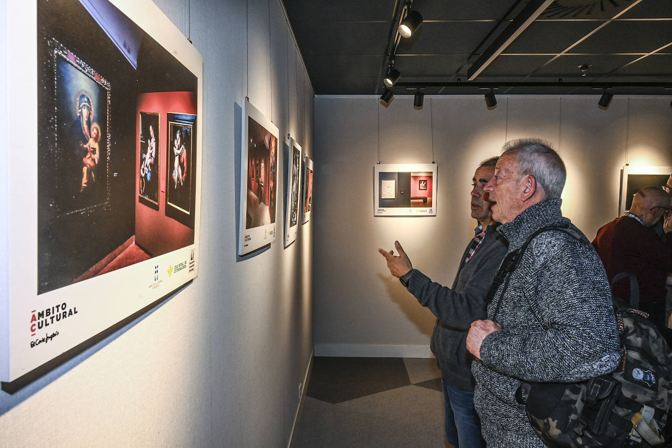 Exposición en la sala ámbito cultural