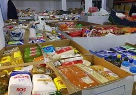 El Banco de Alimentos de Cáceres necesita productos para niños y leche