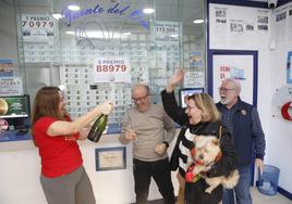 Así se ha celebrado el Sorteo de la Lotería de Navidad en Extremadura