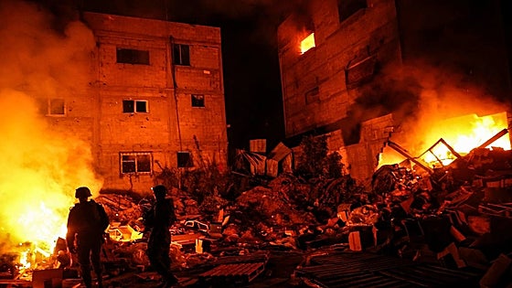 Noche de guerra