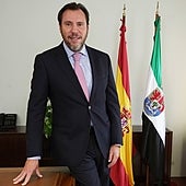 Óscar Puente: «Extremadura no puede seguir esperando el tren por la indefinición en algunos puntos»