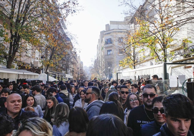 Otra imagen de la zona de los obispos.