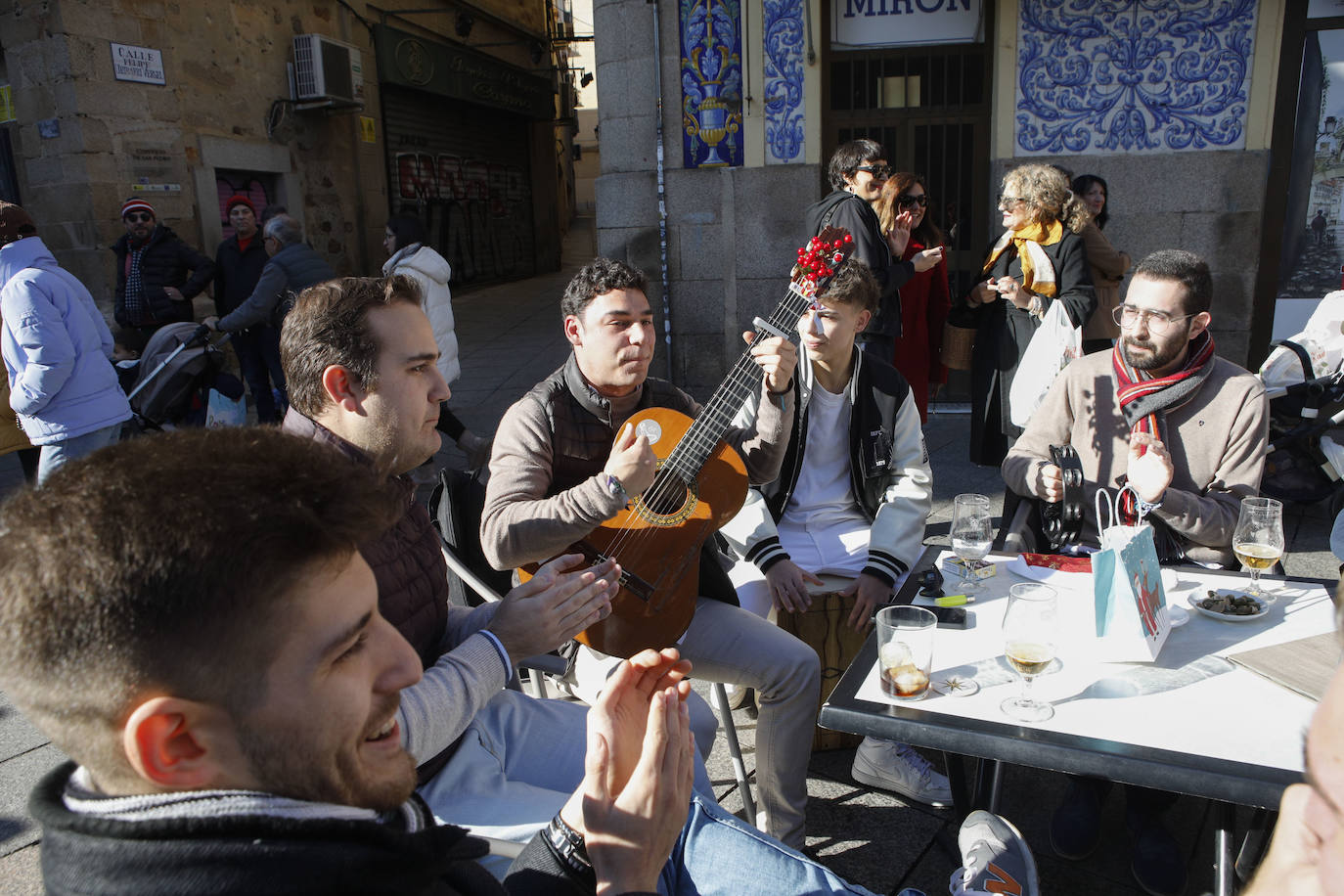 Nochebuena en Cáceres