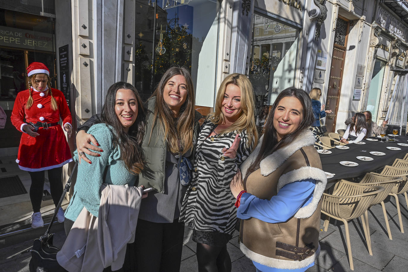 Cañas de Nochebuena en Badajoz