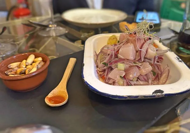 Ceviche.