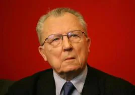 Muere Jacques Delors, expresidente de la Comisión Europea y primer galardonado con el Premio Carlos V