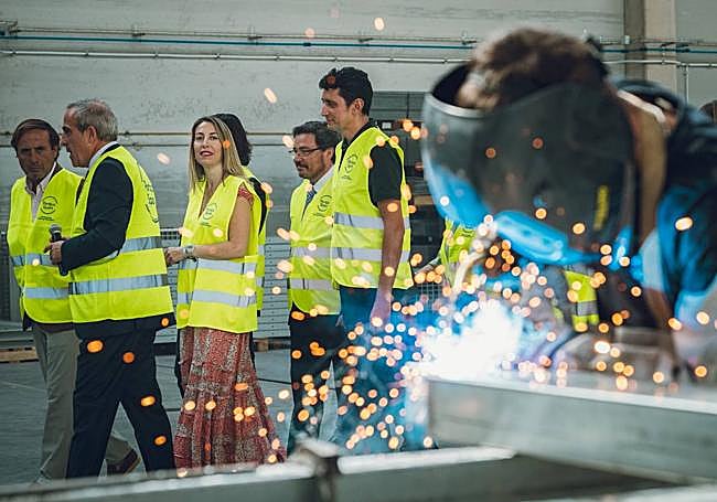 A través de la estrategia 'Invest in Extremadura'.