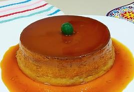 El flan de las dos latas