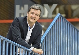 Benito Román, presidente autonómico de CSIF.