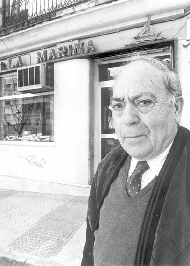 Virgilio García Álvarez, fundador de La Marina.