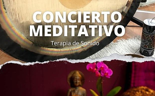 Concierto meditativo en la escuela de artes escénicas Maltravieso.