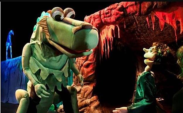 'La princesa y el dragón'.