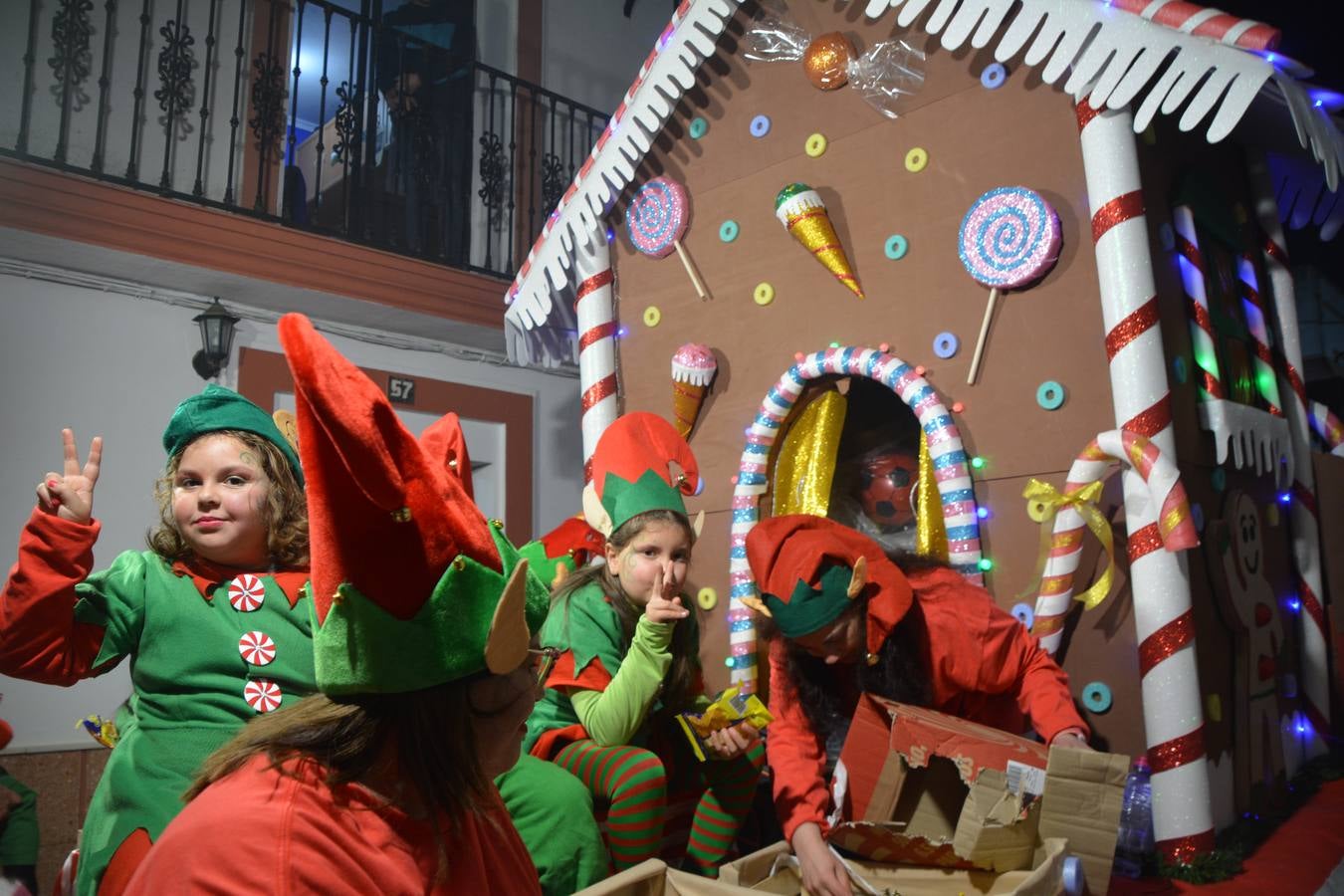 Fotos: Cabalgata de los Reyes Magos 2023