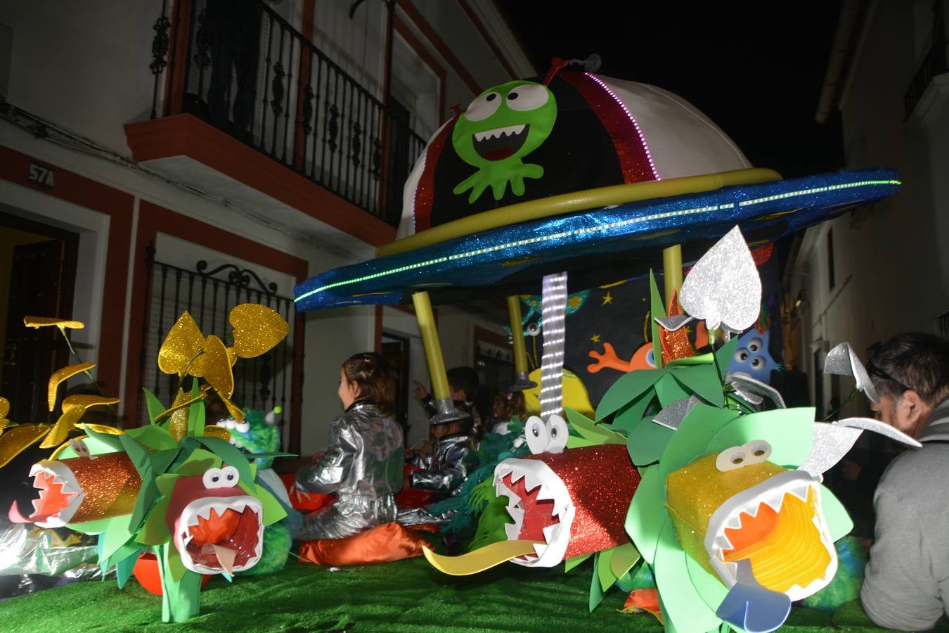 Fotos: Cabalgata de los Reyes Magos 2023