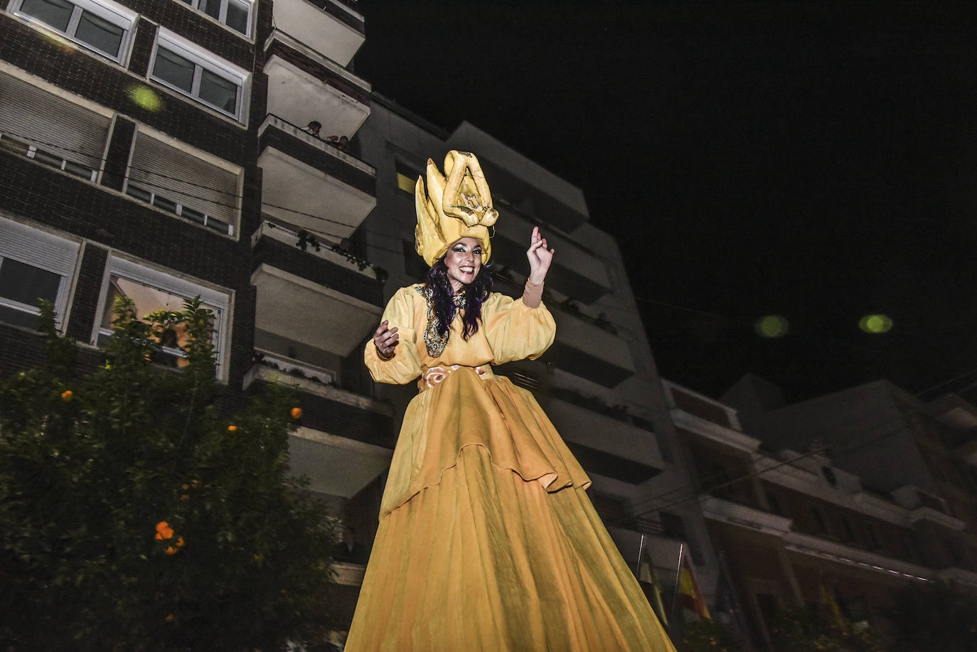 Fotos: Badajoz arropa a los Reyes Magos en una noche mágica