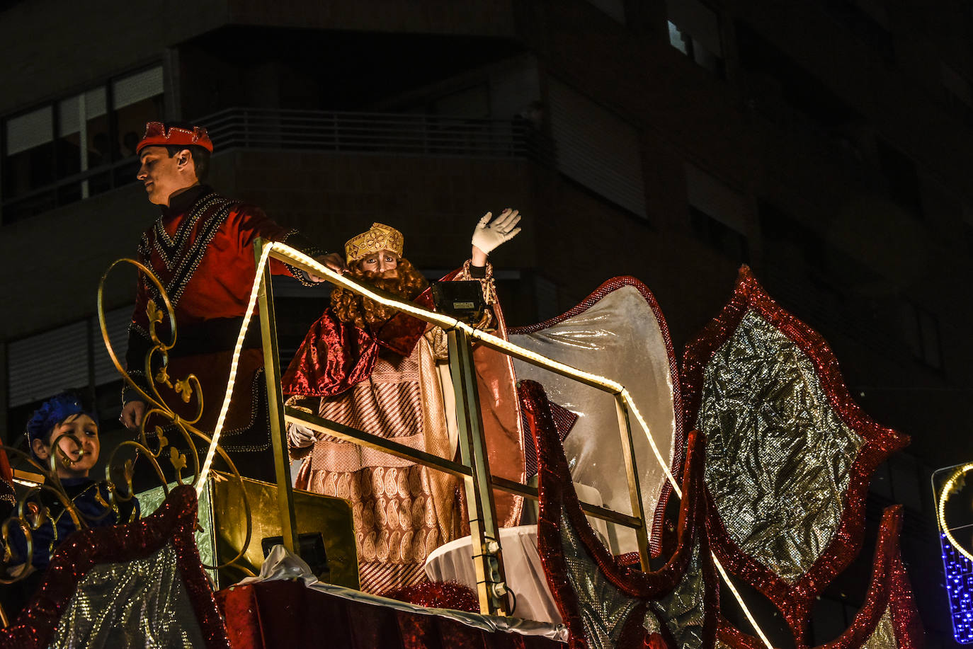 Fotos: Badajoz arropa a los Reyes Magos en una noche mágica