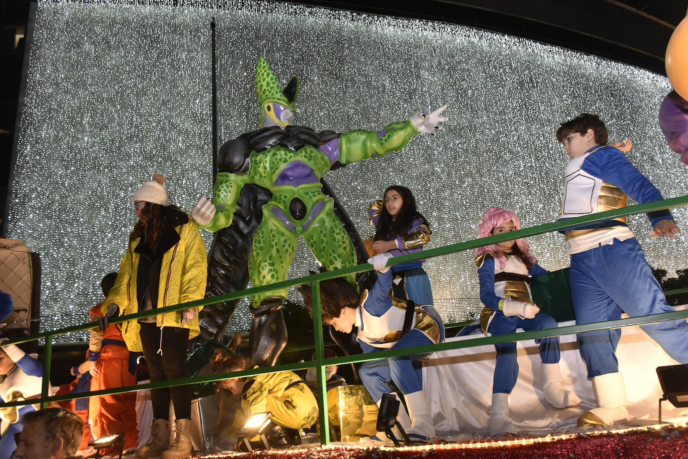 Fotos: Badajoz arropa a los Reyes Magos en una noche mágica