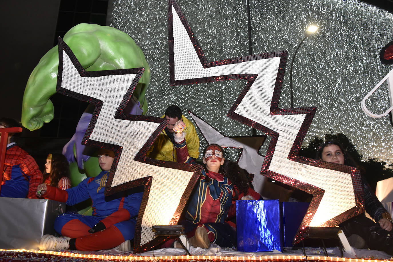 Fotos: Badajoz arropa a los Reyes Magos en una noche mágica