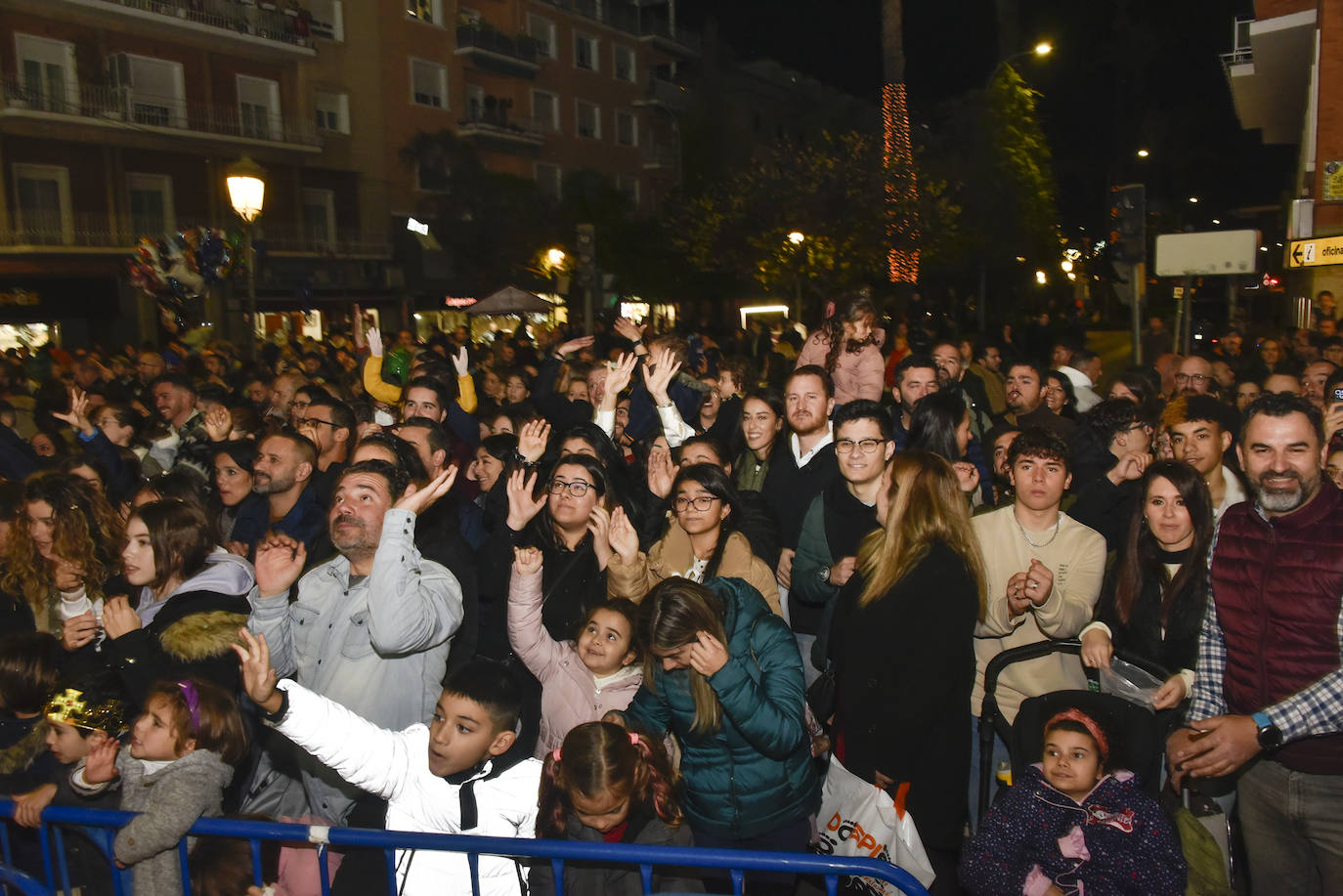 Fotos: Badajoz arropa a los Reyes Magos en una noche mágica