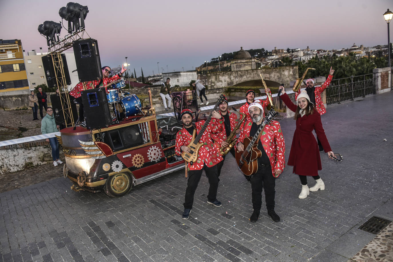 Fotos: Badajoz arropa a los Reyes Magos en una noche mágica
