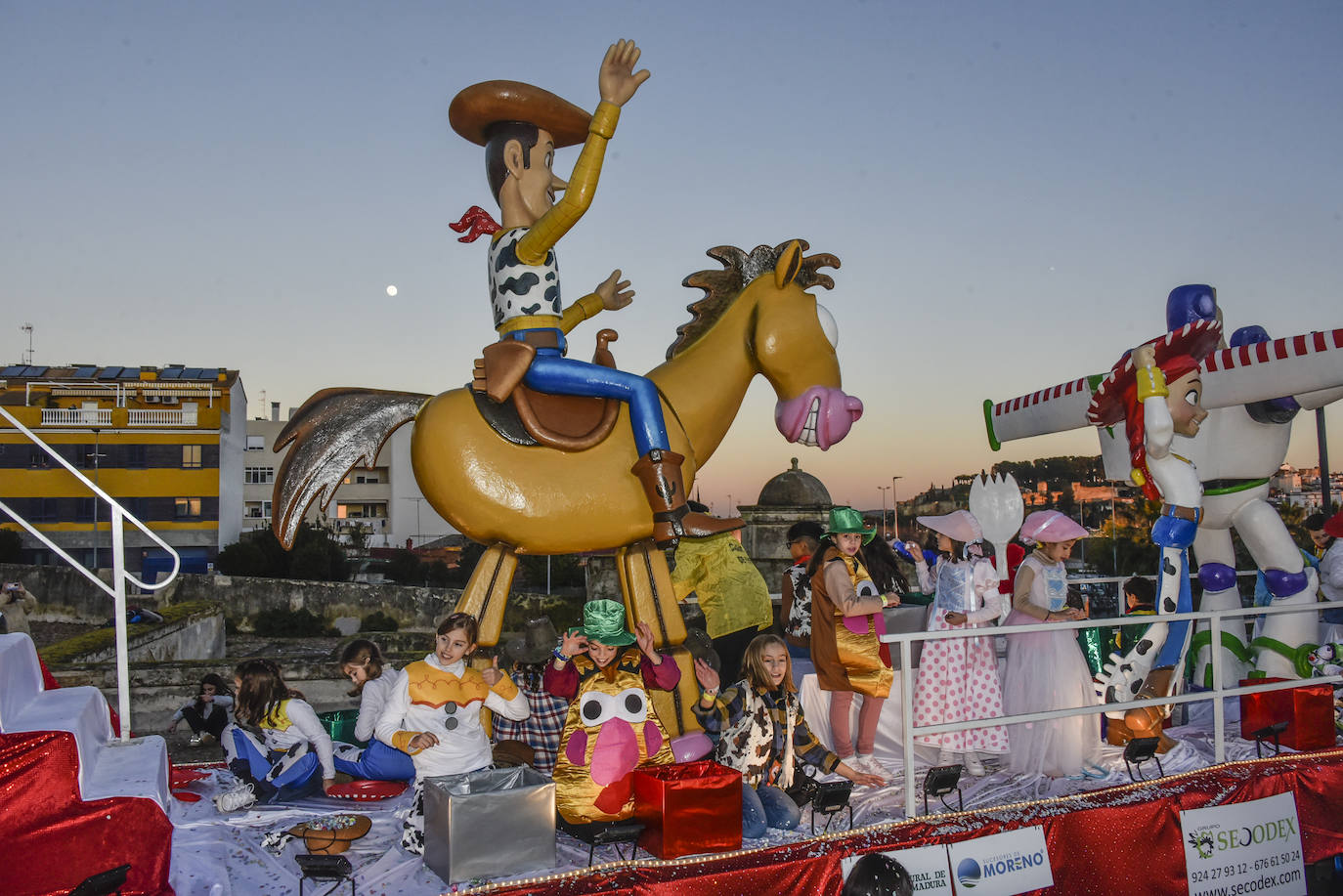 Fotos: Badajoz arropa a los Reyes Magos en una noche mágica