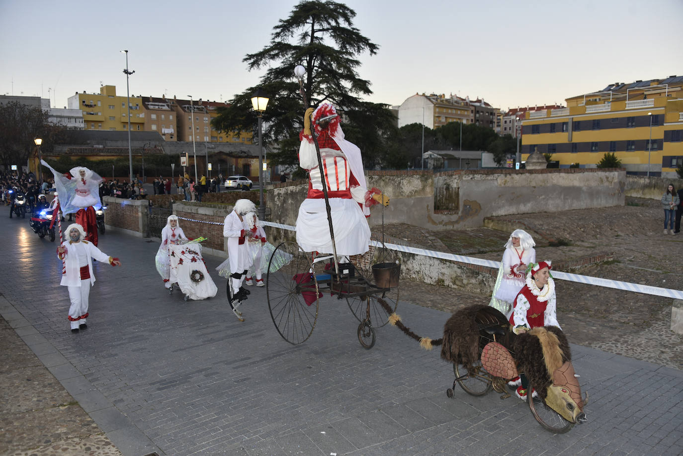 Fotos: Badajoz arropa a los Reyes Magos en una noche mágica