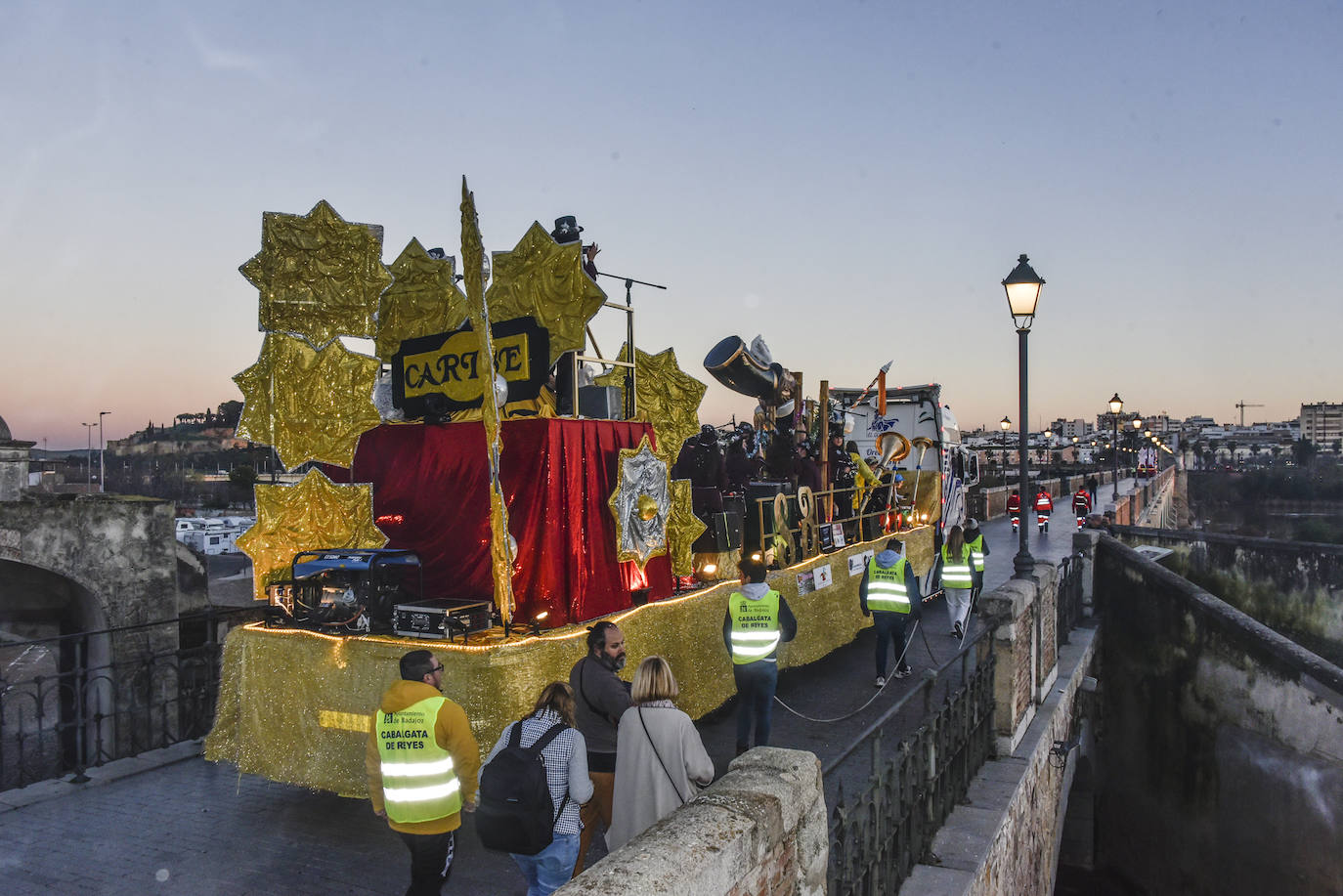 Fotos: Badajoz arropa a los Reyes Magos en una noche mágica