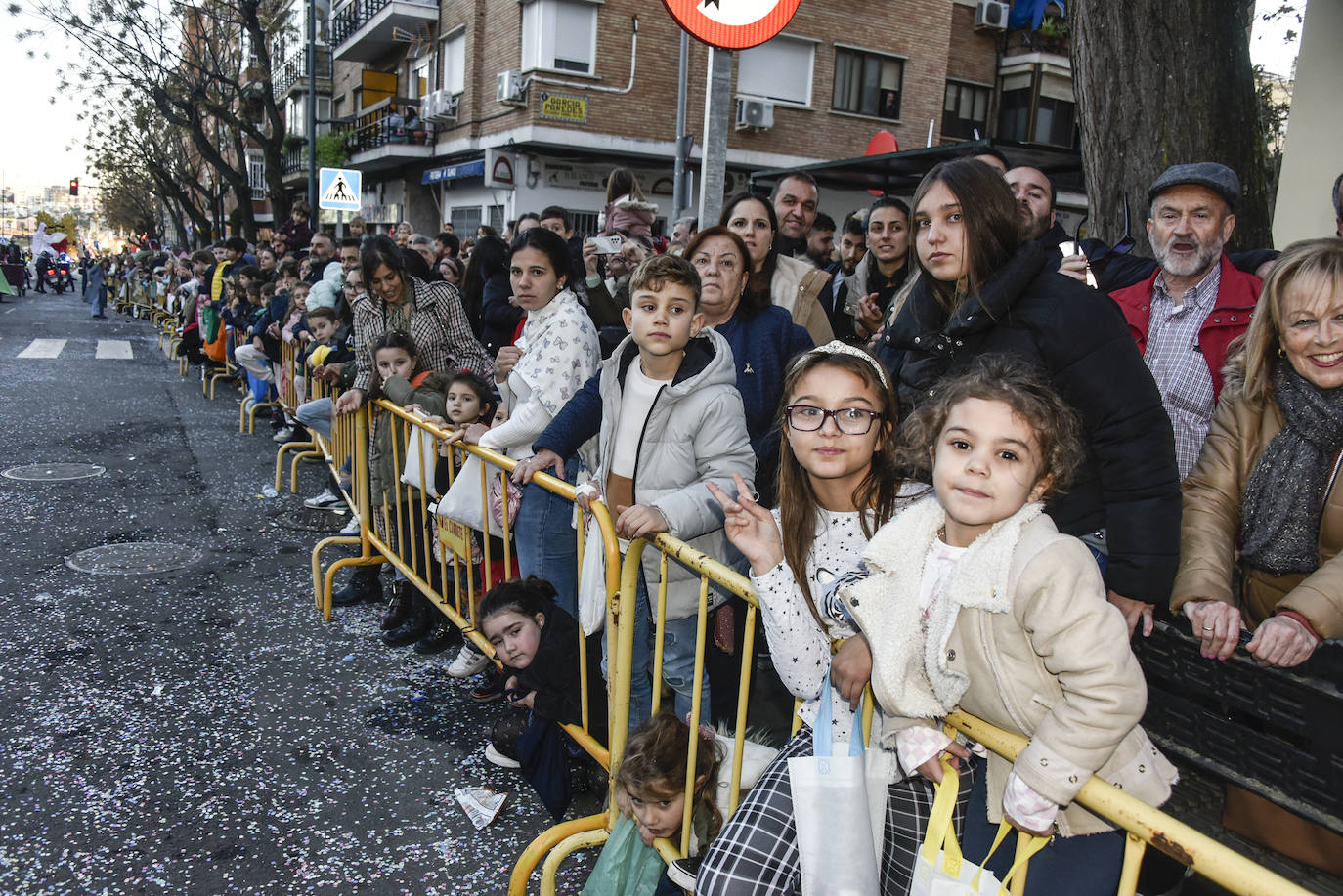 Fotos: Badajoz arropa a los Reyes Magos en una noche mágica
